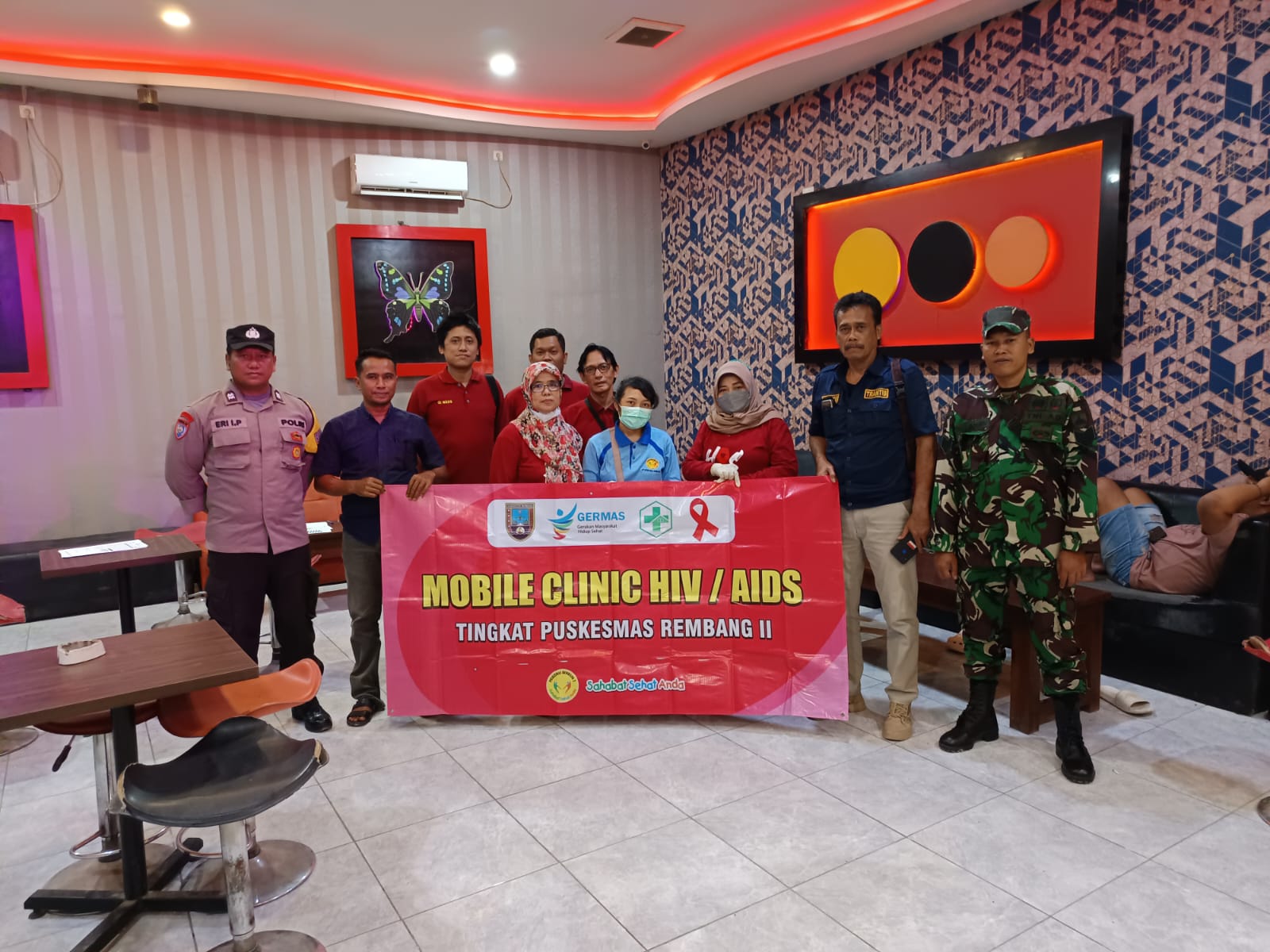 Pelatihan Tim Surveilans